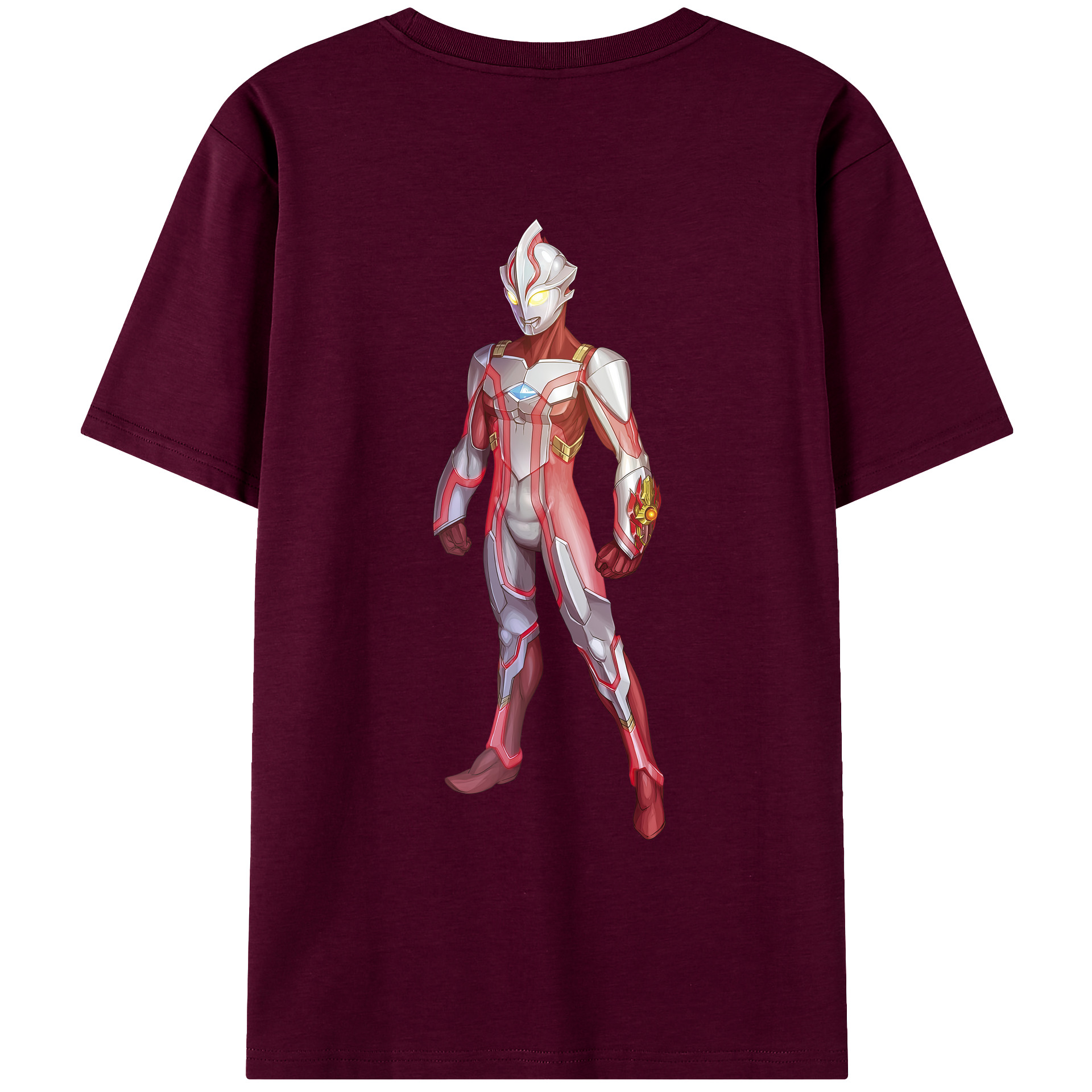 （画像用） ウルトラマン Ultraman レディース半袖Tシャツ(バックプリント)